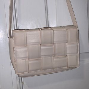 Quilted crossbody purse
